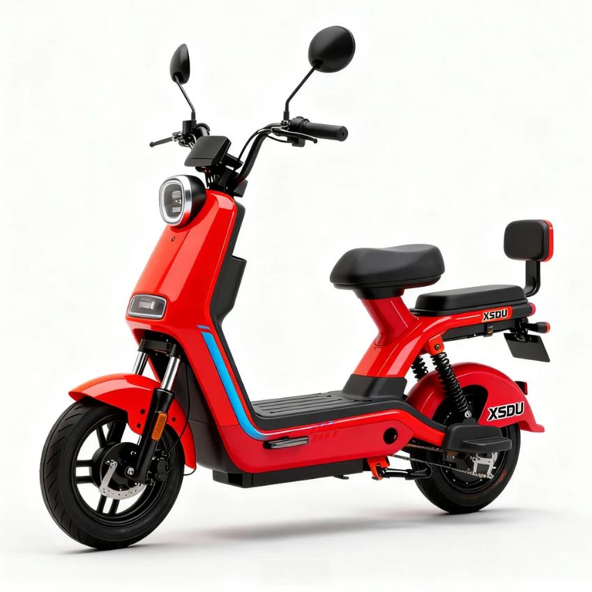 Electric Scooter With Pedals New Adult E Bike