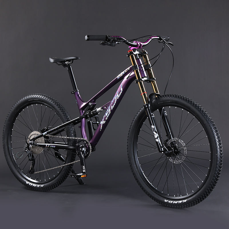 High Quality 27.5-inch 29-inch MTB Downhill Racing Bicycles Aluminum Alloy Fork Hydraulic Brakes