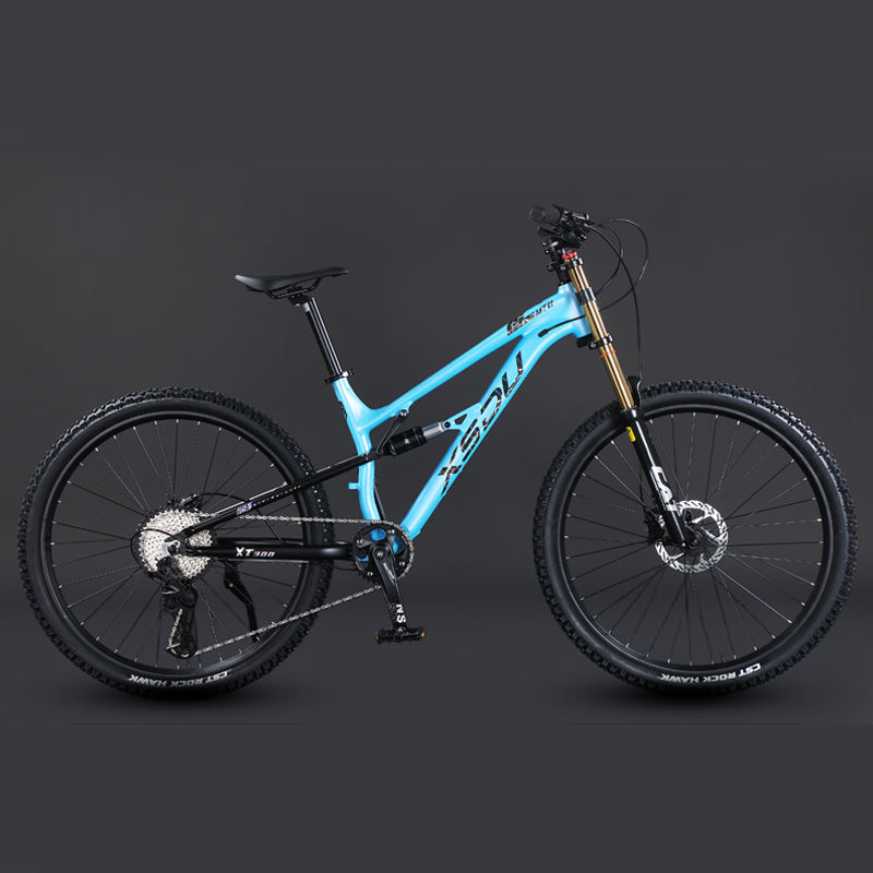 High Quality 27.5-inch 29-inch MTB Downhill Racing Bicycles Aluminum Alloy Fork Hydraulic Brakes 
