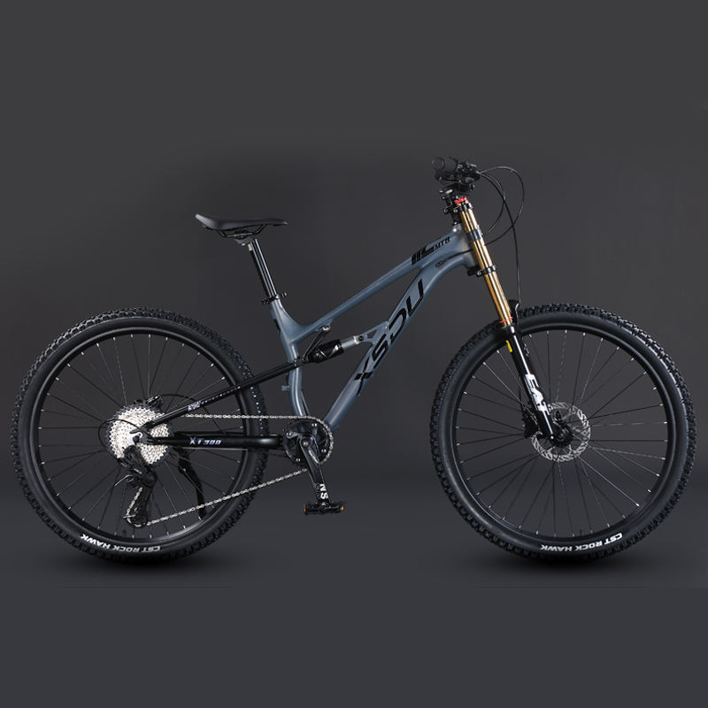 High Quality 27.5-inch 29-inch MTB Downhill Racing Bicycles Aluminum Alloy Fork Hydraulic Brakes 