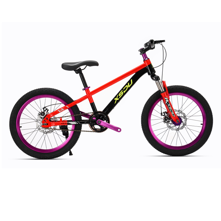 2025 New Lightweight High Carbon Steel Children's Mountain Bike 