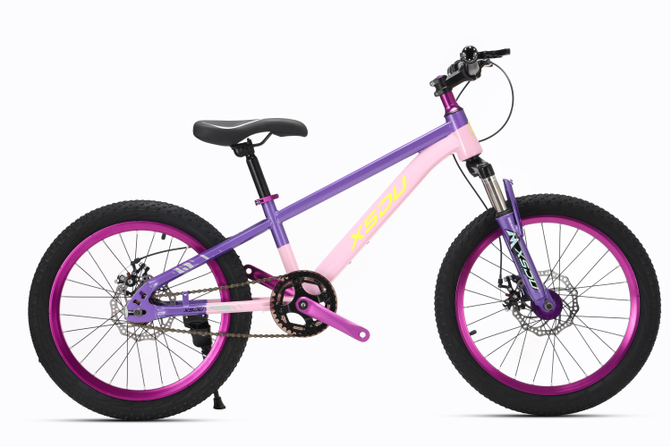 2025 New Lightweight High Carbon Steel Children's Mountain Bike 