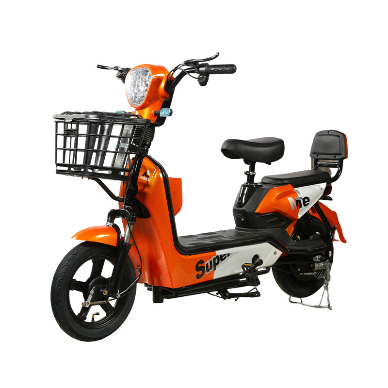 Factory Direct Sales E-bike Made in China Storage Electric Bicycle Battery Adult Electric Scooters City Bike Motorcycle 