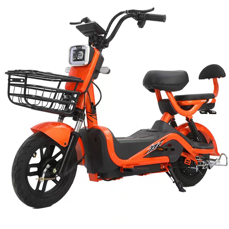 14 Inch Scooter 60V 350w Motor Ebike 60V 20Ah LEAD-ACID Battery Adults City Electric Scooter 