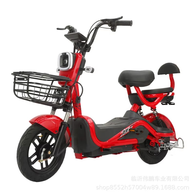 14 Inch Scooter 60V 350w Motor Ebike 60V 20Ah LEAD-ACID Battery Adults City Electric Scooter 