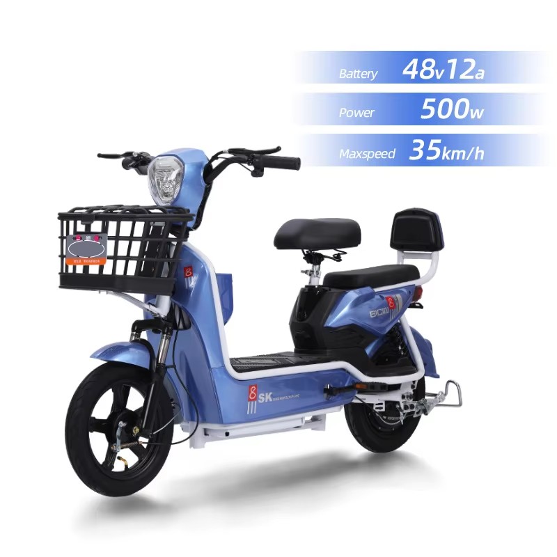 Electric Bicycle Battery Adult Electric Scooters City Bike 