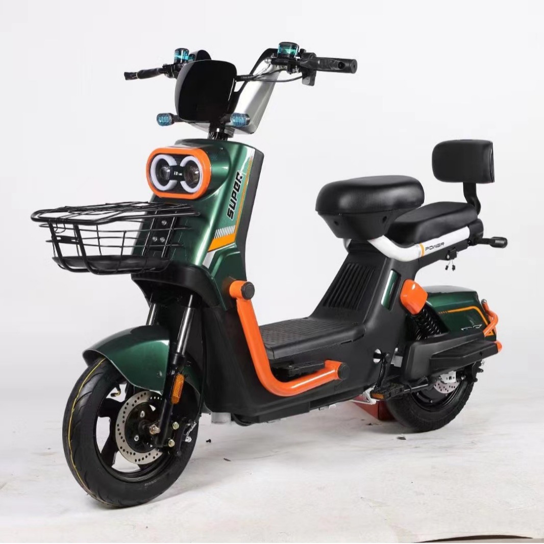 City Electric Scooter Adults 400W Motor 48v Lead Acid Battery 3 Speed Rear Carrier Bluetooth Smart 60km Range 50km Range Sale 