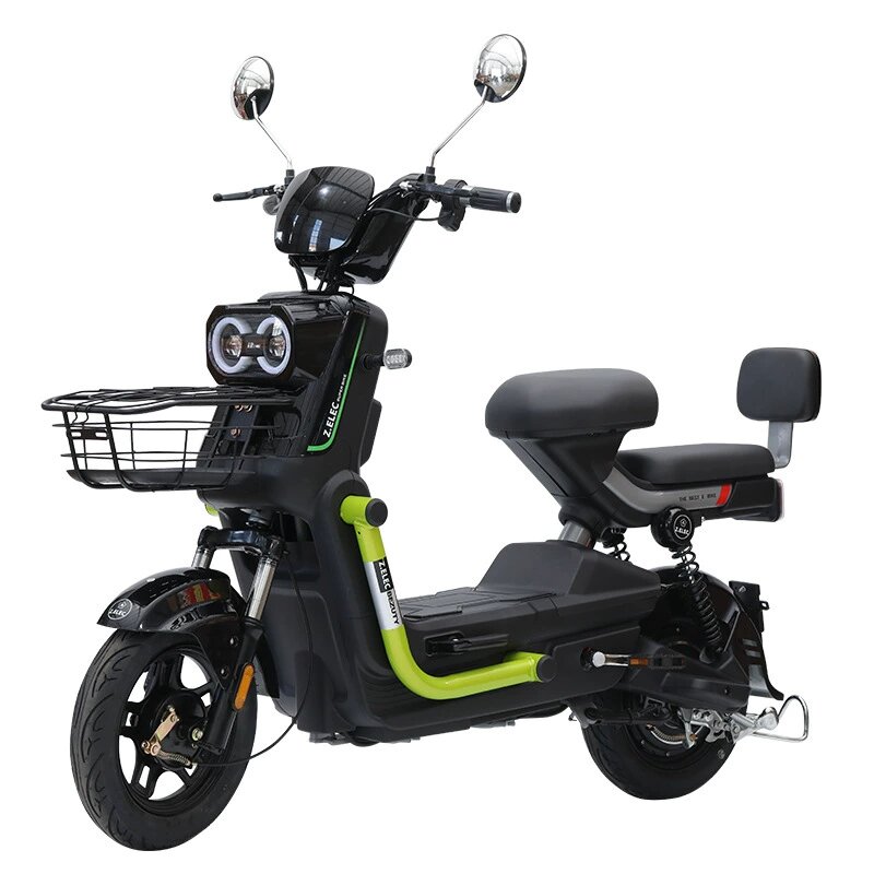 City Electric Scooter Adults 400W Motor 48v Lead Acid Battery 3 Speed Rear Carrier Bluetooth Smart 60km Range 50km Range Sale 
