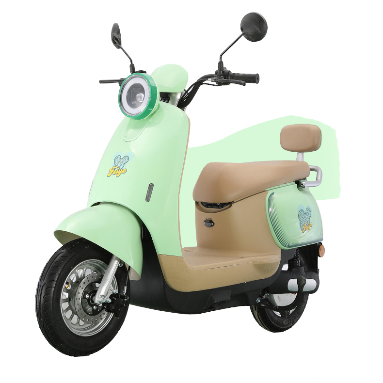 Hot Sale Electric Motorcycle Scooters Powerful Adult Electric City Bike Electric Bike 14 Inch Lady Style Ebykes for Adults Electrical Bike 