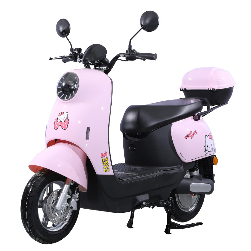 Hot Sale Electric Motorcycle Scooters Powerful Adult Electric City Bike Electric Bike 14 Inch Lady Style Ebykes for Adults Electrical Bike 