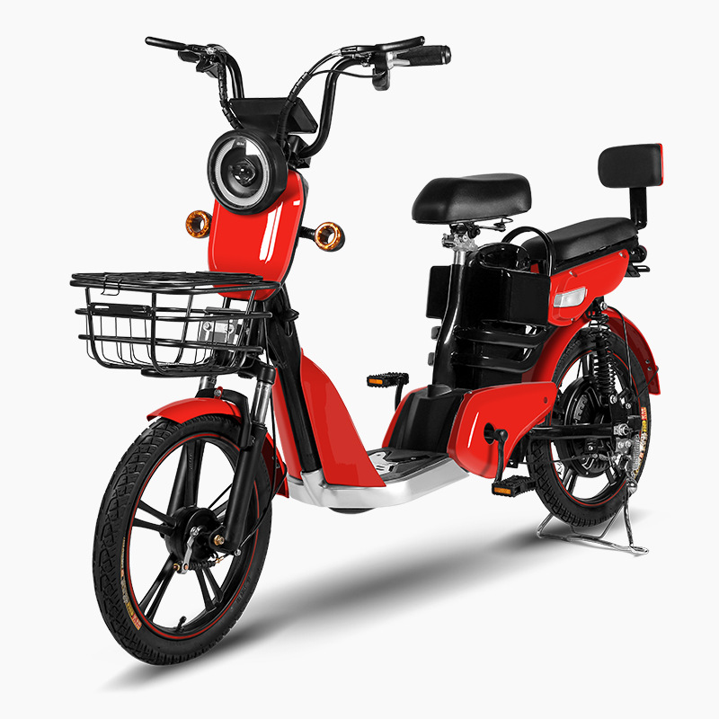48v12a Steel Frame Integrated Battery Electric Motorcycles