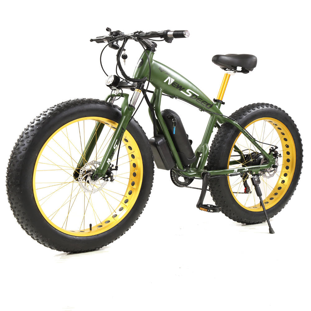 1000W Electric Bicycle With 26