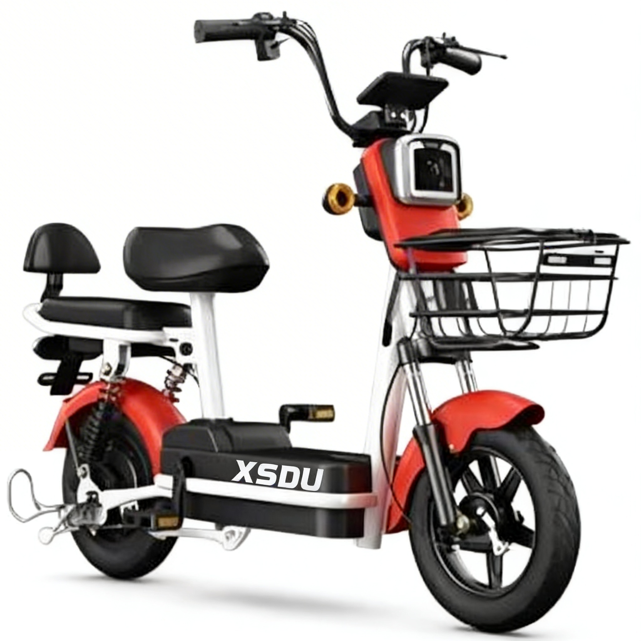 Factory Supply 35km 65km Urban Moto Electrica 350W Motor Electric Bike for Adults