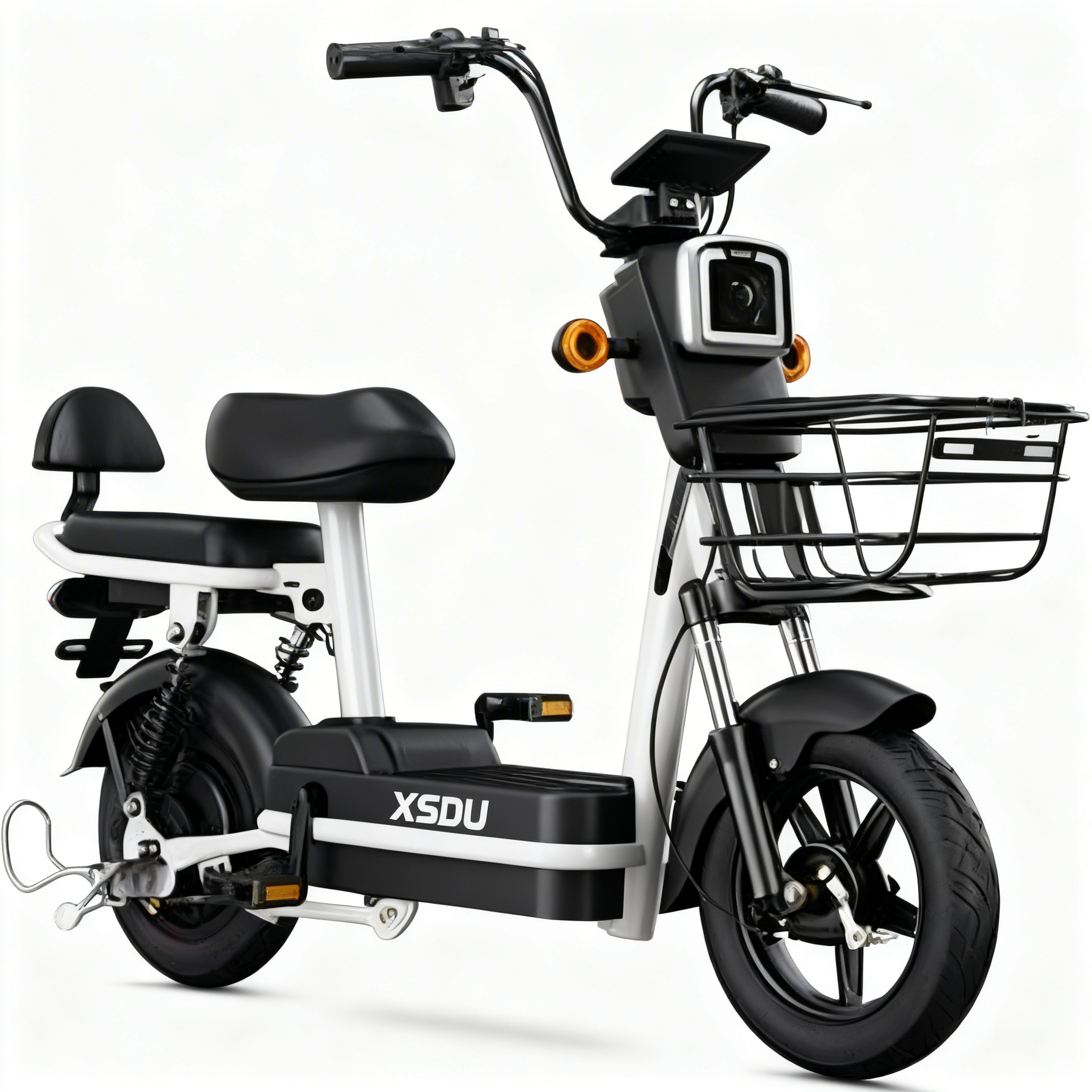 Factory Supply 35km 65km Urban Moto Electrica 350W Motor Electric Bike for Adults 
