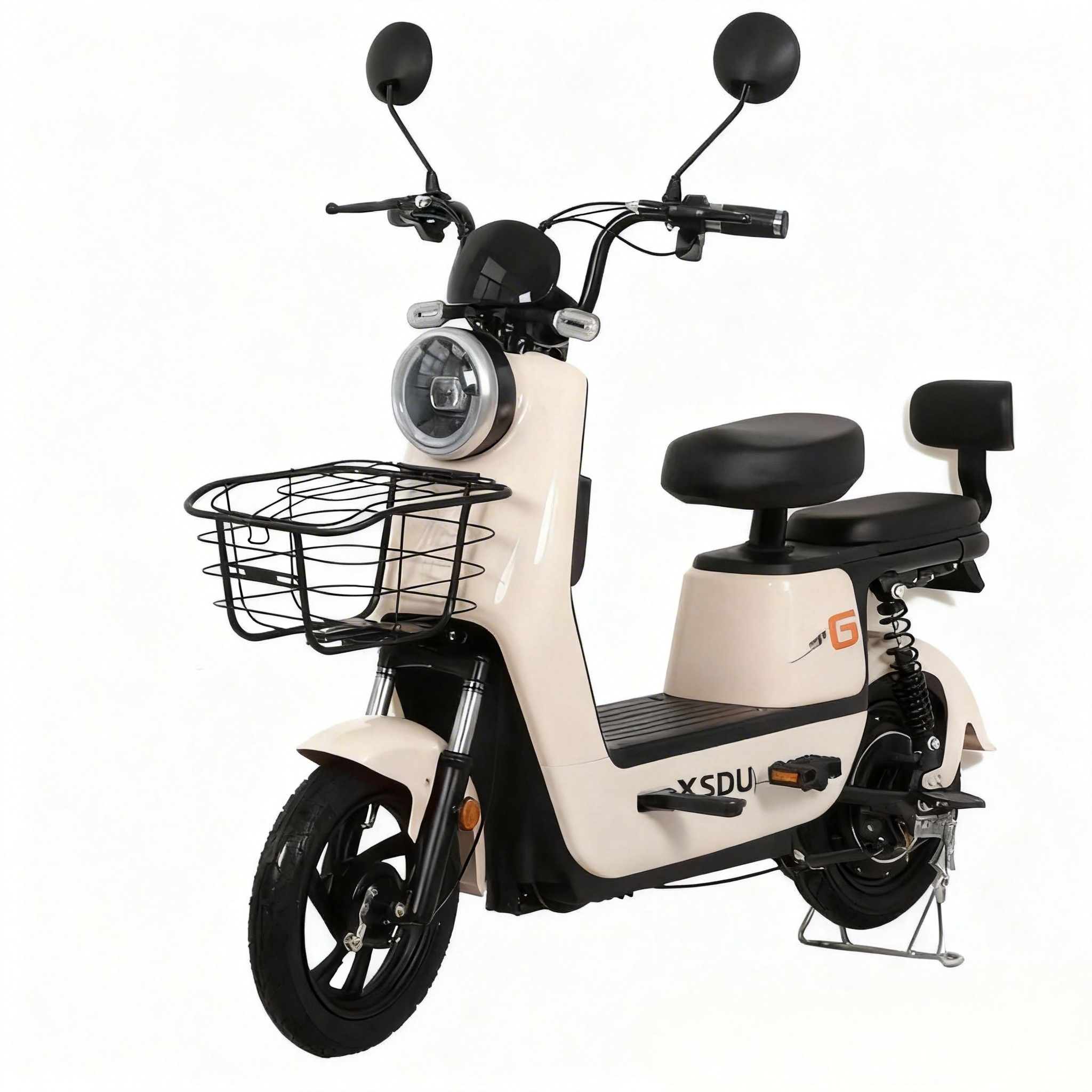 Factory Wholesale Electric Bicycle 350W 48V Adult Electric City Bike Lead-acid Battery Two-wheeled Electric Scooter 