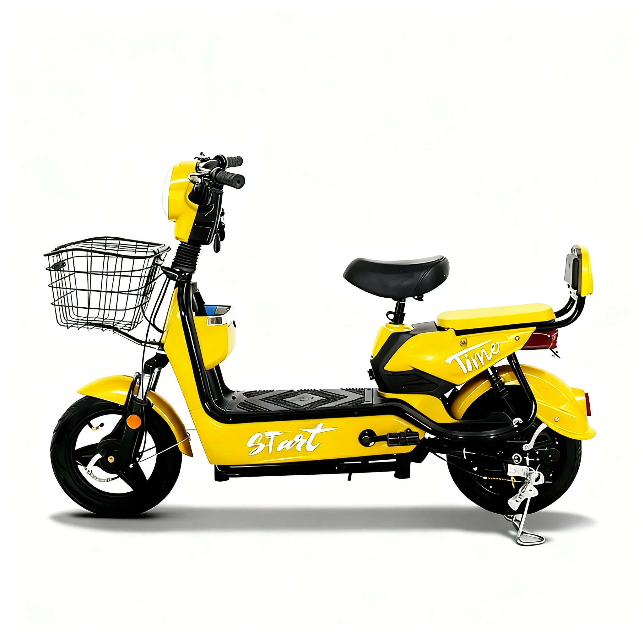 Factory Wholesale 48V/60V 350W/500W/1000W Brushless Front Hub Motor Single Speed Electric City Bike for Adults 
