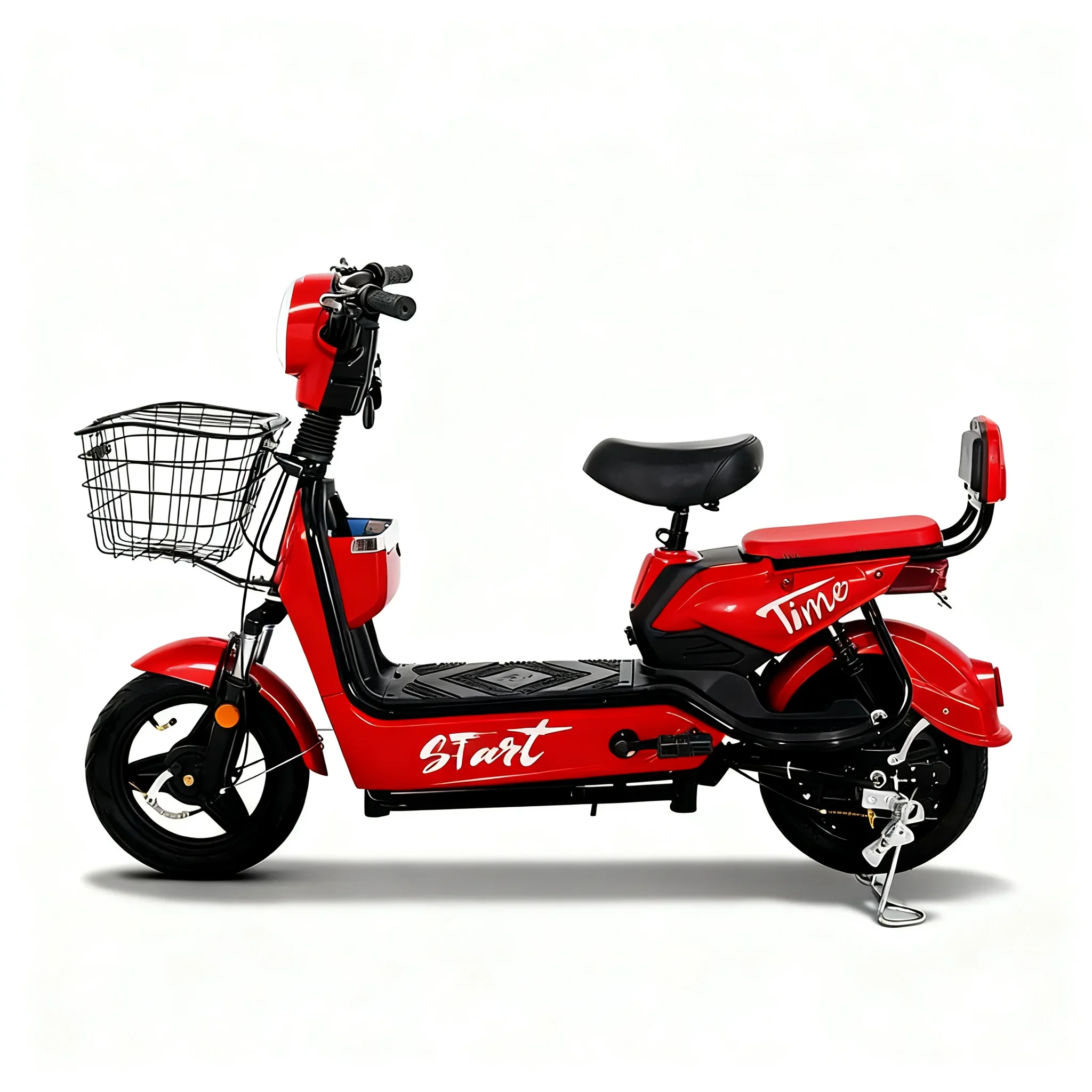 Factory Wholesale 48V/60V 350W/500W/1000W Brushless Front Hub Motor Single Speed Electric City Bike for Adults