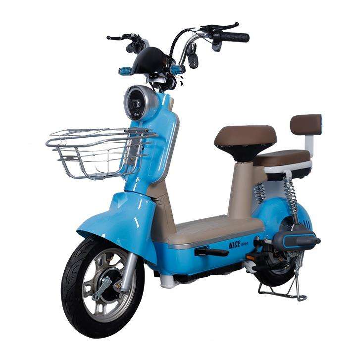 2020 Factory Wholesale Best Price 350W Adults Electric Scooters Rear Hub Motor Integrated Lithium Battery Disc Brake
