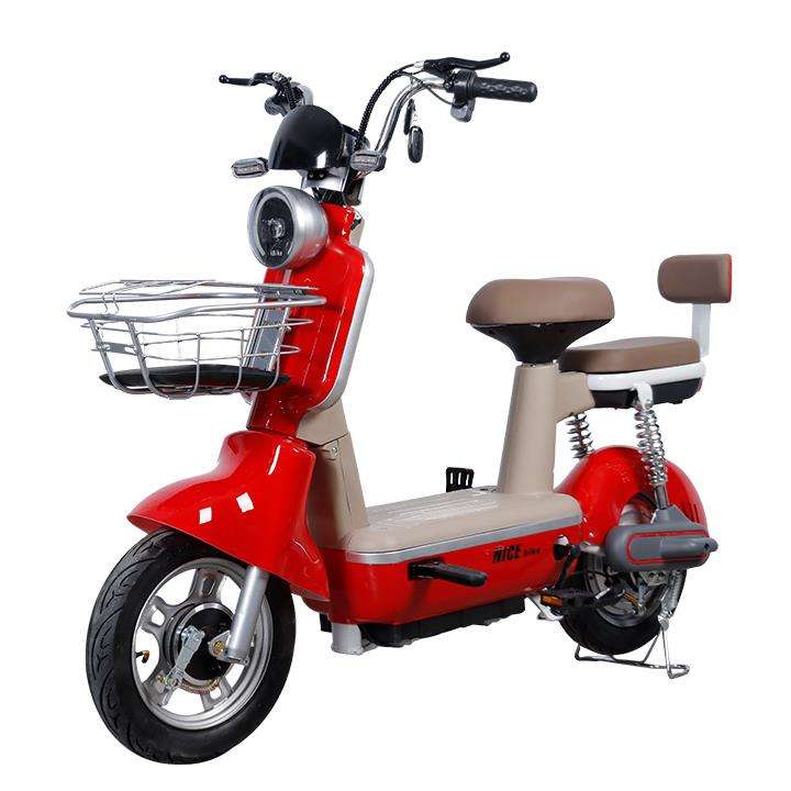 2020 Factory Wholesale Best Price 350W Adults Electric Scooters Rear Hub Motor Integrated Lithium Battery Disc Brake 