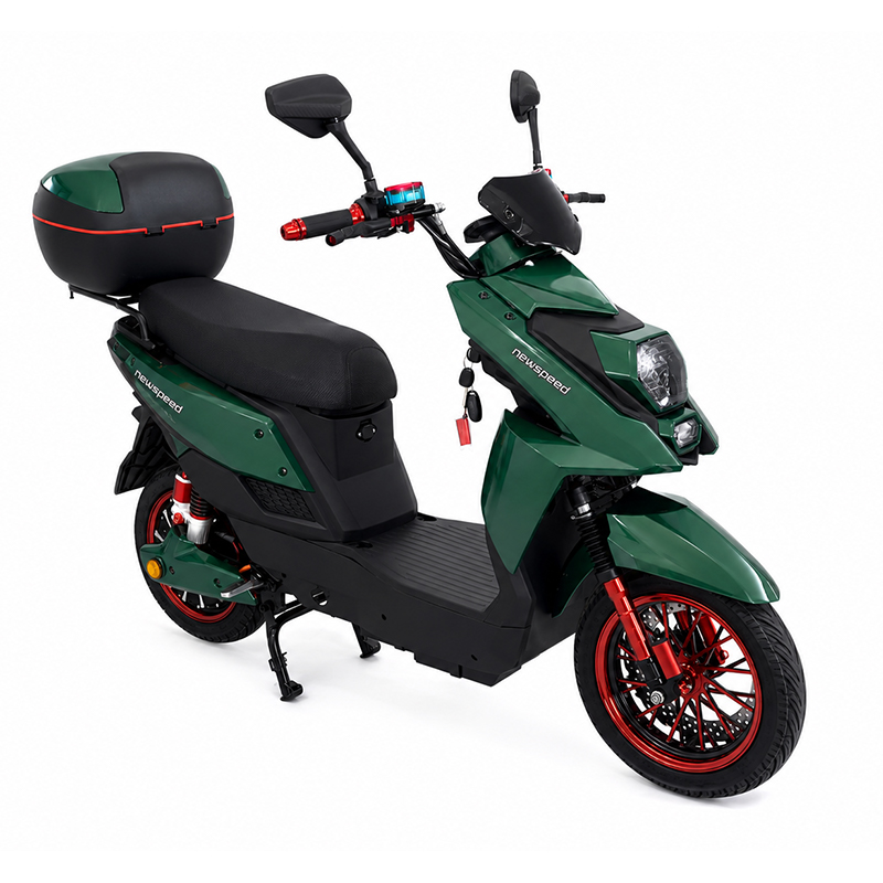 New Chinese Factory Hot Electric Motorcycle 1000W Electric Scooter Lead-acid Battery Electric Bike