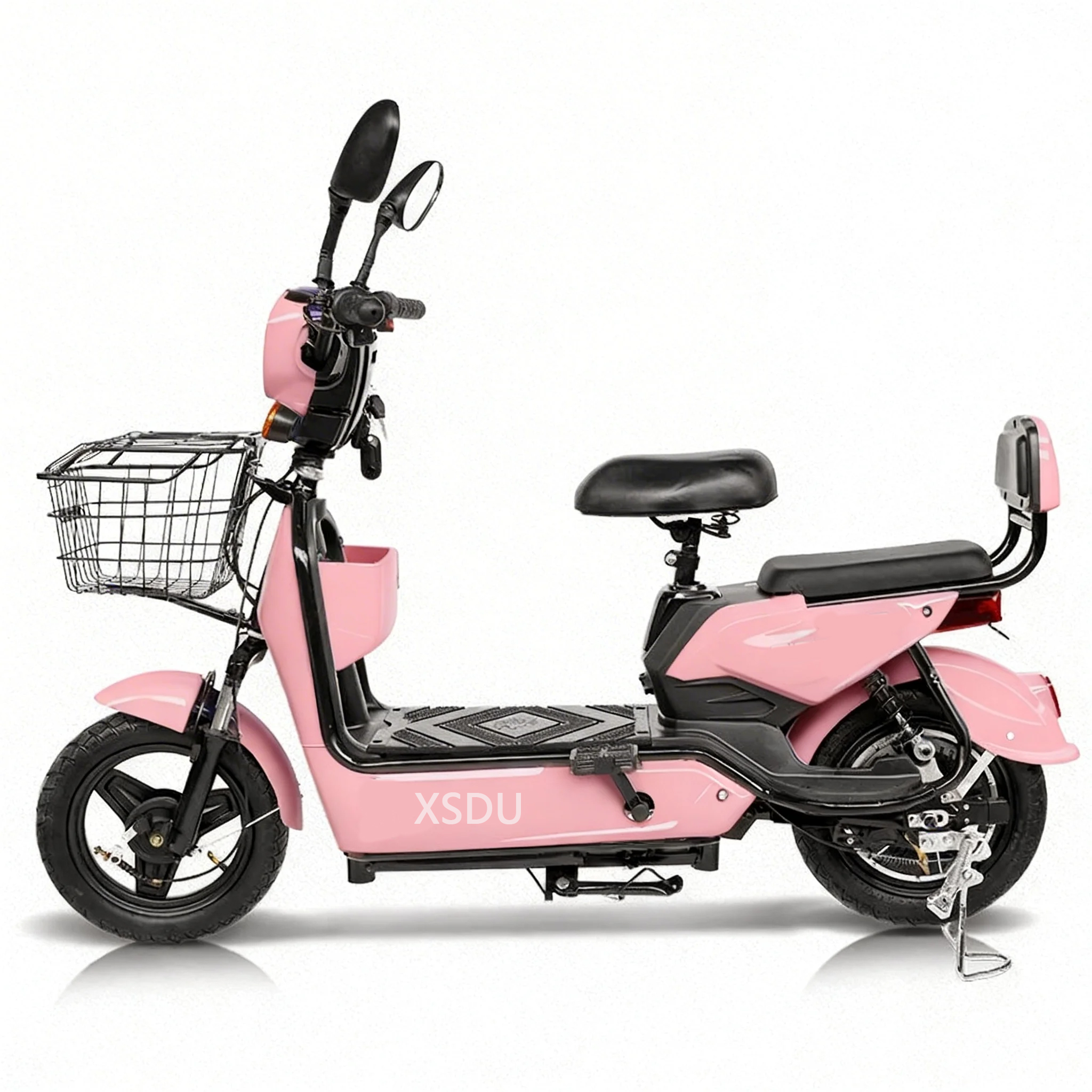 Hot Sale 14inch/16inch Electric Scooter for Adults Steel Frame with 3-Speed Brushless Motor and Drum Brake Sensory Type