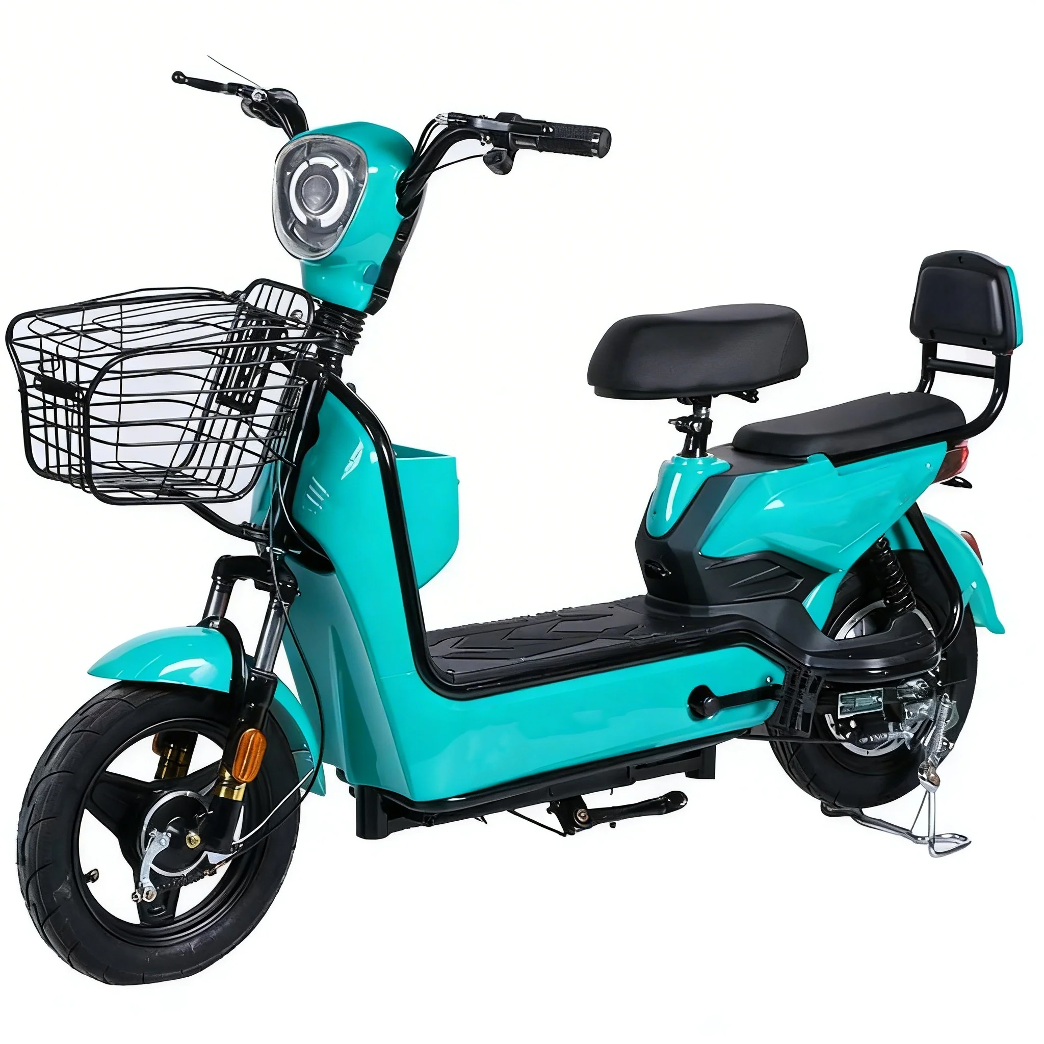 Factory Direct Sales 48V 500W/350W 10.5AH Electronic Battery Electric Bike for Adults City Use OLED Display Aluminum Alloy Frame 
