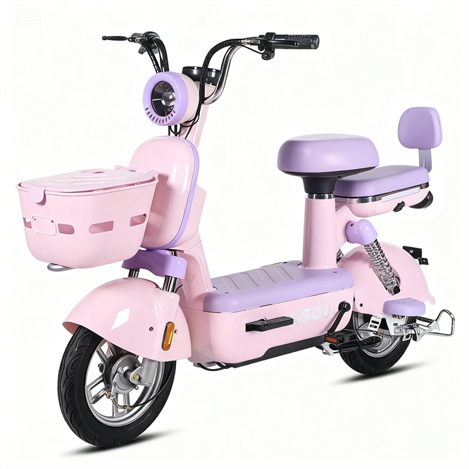 14 Inch Fat Tire Adult Commuting Ebike Factory Direct Sales Multiple Shock Absorption Electric Bicycle Made in China