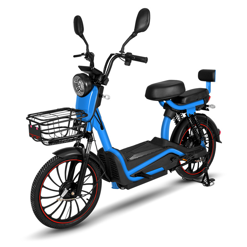 Cheapest Price Electric Scooter Carbon Steel Frame Electric Bike with Motor Low Prices 20inch Electric City Bicycle for Adult 