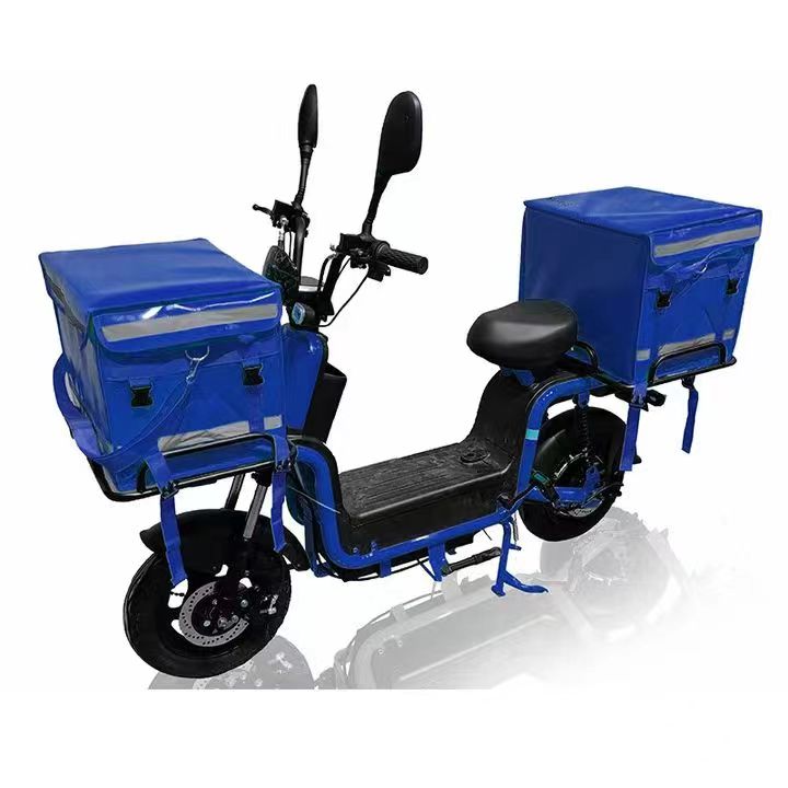 Cheap 14 Inch Fat Tire Ebike 800w 1000W 60v Electric Bike Scooter for Food Delivery 