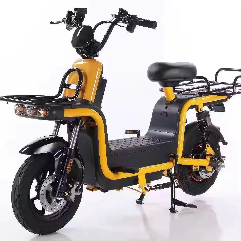 Cheap 14 Inch Fat Tire Ebike 800w 1000W 60v Electric Bike Scooter for Food Delivery