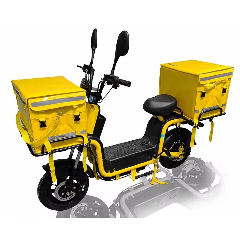 Cheap 14 Inch Fat Tire Ebike 800w 1000W 60v Electric Bike Scooter for Food Delivery 