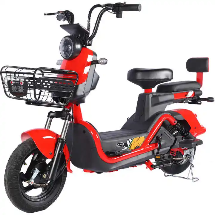 Stock Available 48V Urban Electric City Bike 350W 500W Motor Electric City Bike