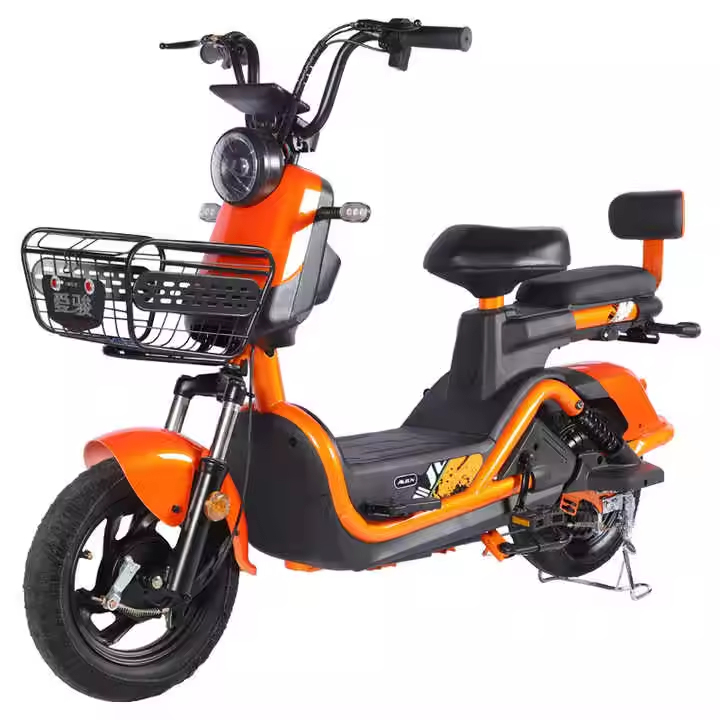 Stock Available 48V Urban Electric City Bike 350W 500W Motor Electric City Bike 