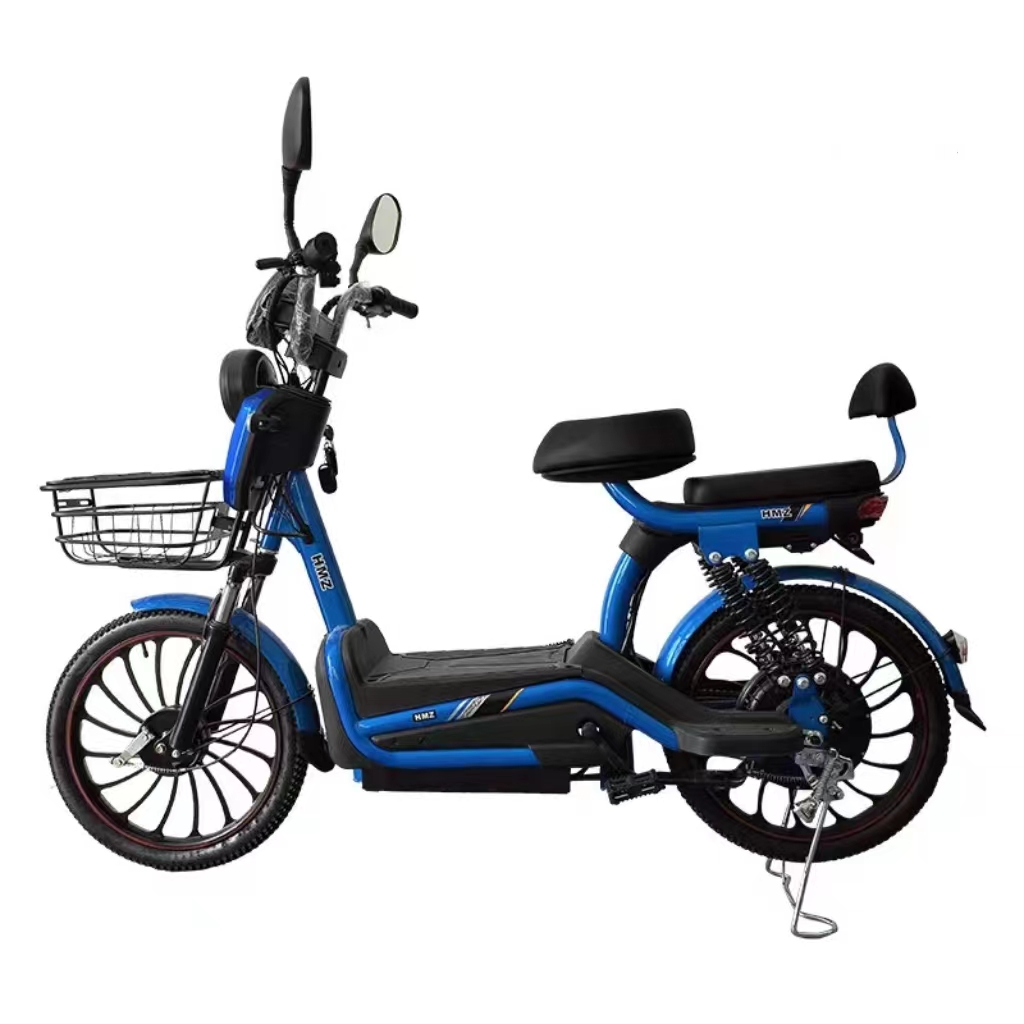 Factory Direct Sales 500W Electric Bike 48V 20Ah Battery Bicimoto Electrica for Adults Electric Moped 