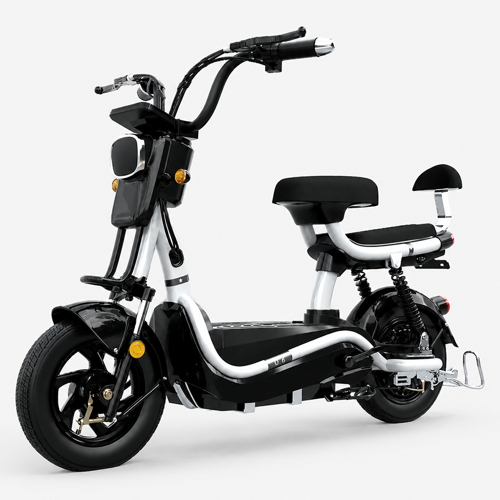 Factory Supply Cheap Electric City Bicycle 48V Long Range Battery Sepeda Listrik 350W 500W Motor Bicicleta Electrica for Adults 