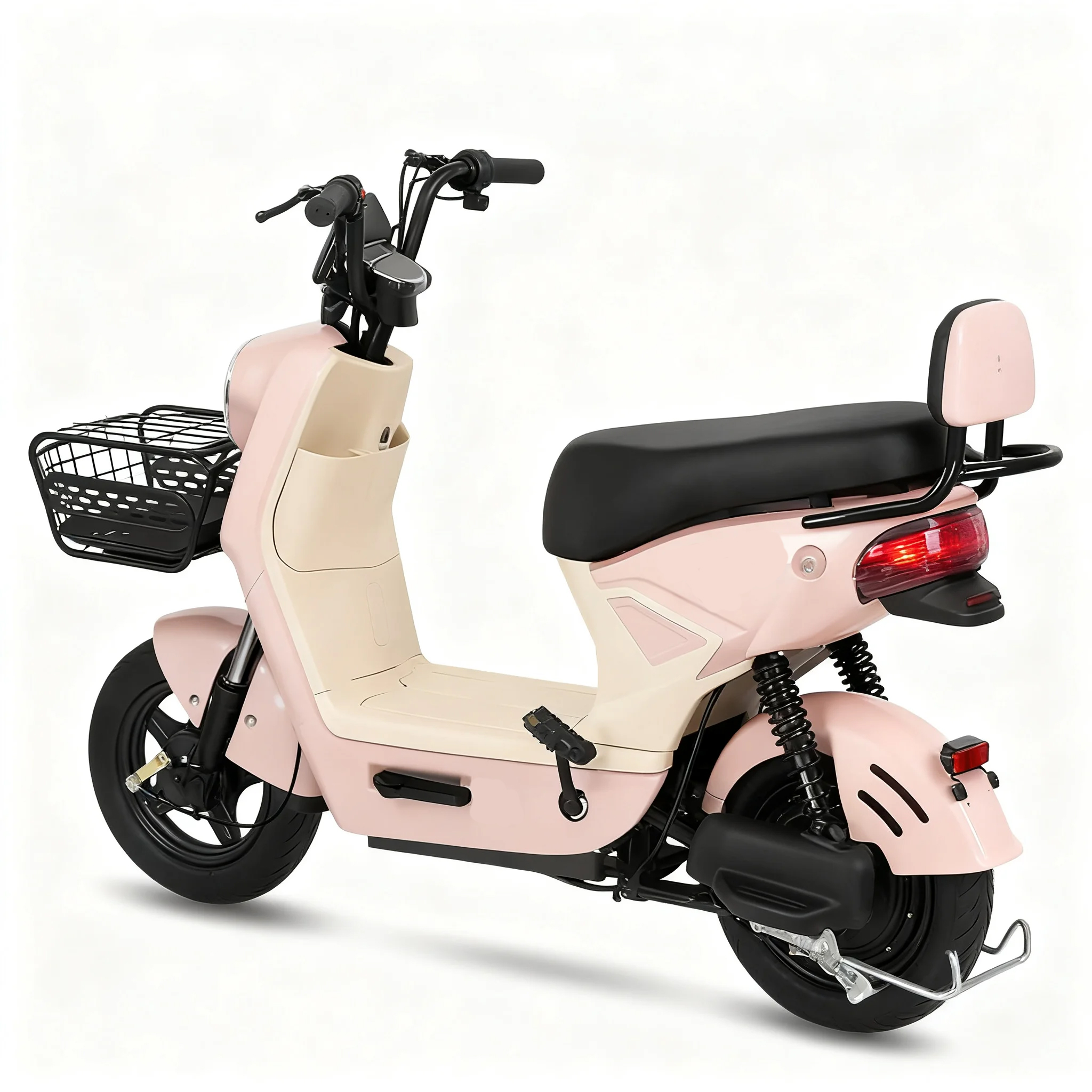 Electric City Bike EBIKE with 1000W Motor 50km Range High-Performance & Removable Battery OLED Display Steel Alloy Frame 