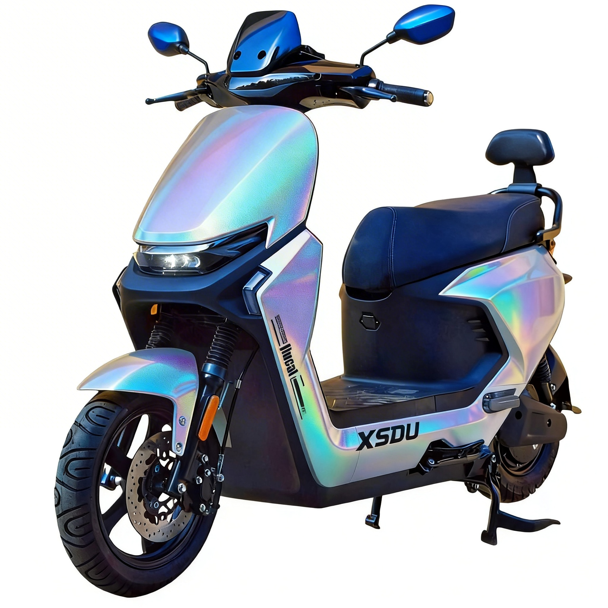 CE Electric Motorcycle 1000W 72V 25Ah Lithium Battery Sportbike Adult Moto Electrica for City Commute 
