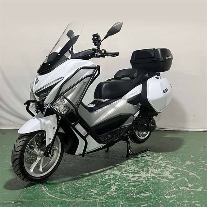 Best-Selling 125CC & 150CC Gasoline Scooters 85km/h Motorcycles for Adults 