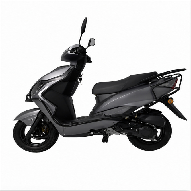 Factory Supply 125cc Gasoline Scooters Foldable Gas Powered Motorcycles for Adults 