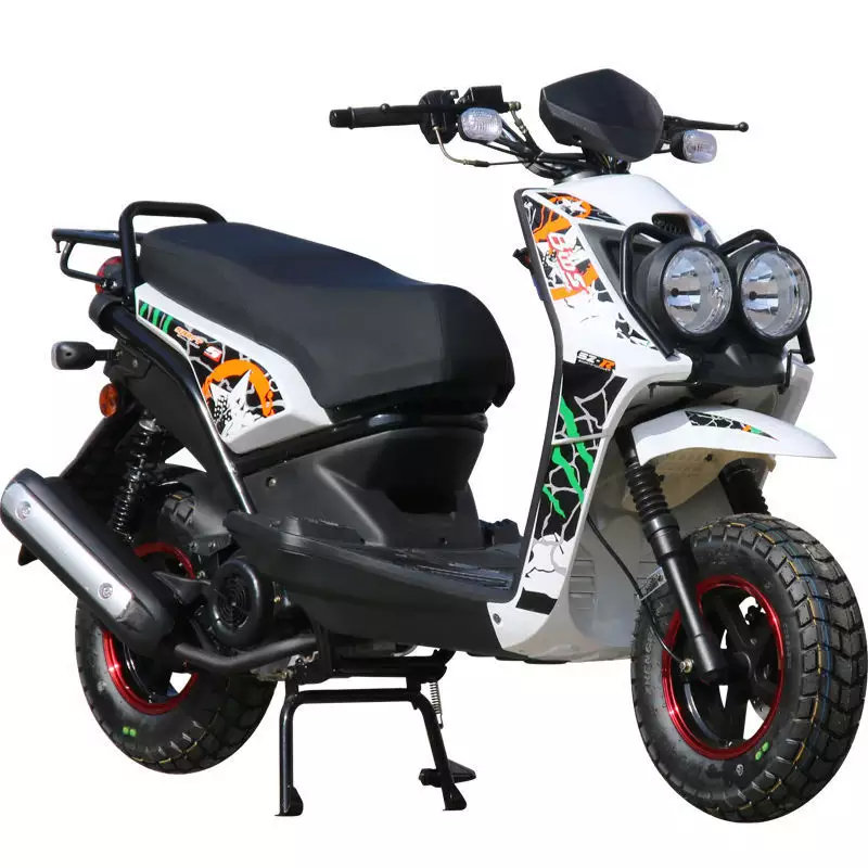 Factory CKD 4 Stroke 85km/h Gas Scooters 150cc Other Motorcycle Hydraulic Shock Absorber  Big Power Scooters with Good Quality