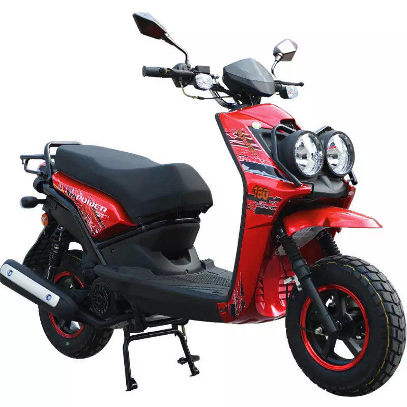 Factory CKD 4 Stroke 85km/h Gas Scooters 150cc Other Motorcycle Hydraulic Shock Absorber  Big Power Scooters with Good Quality 