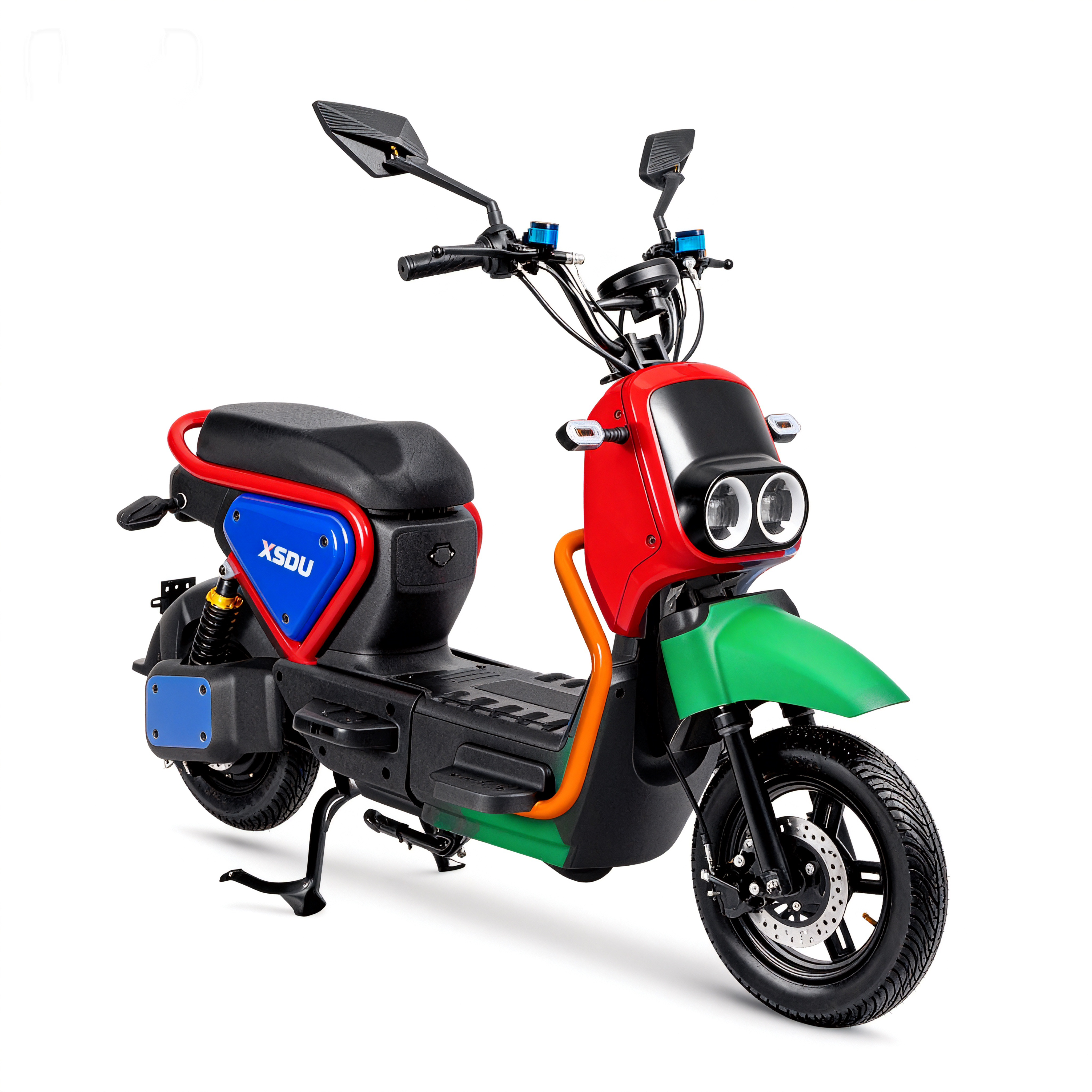 2025 Chinese Adult Electric City Bike Fat Tire with Digital Display Electronic Features Brushless Motor