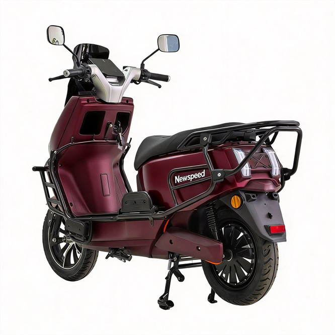 Wholesale Durable Off-Road Cruiser Motorcycle 72V 1000W/1200W Brushless Motor for 80km/h High-Speed Cycling 150kg Load Capacity 