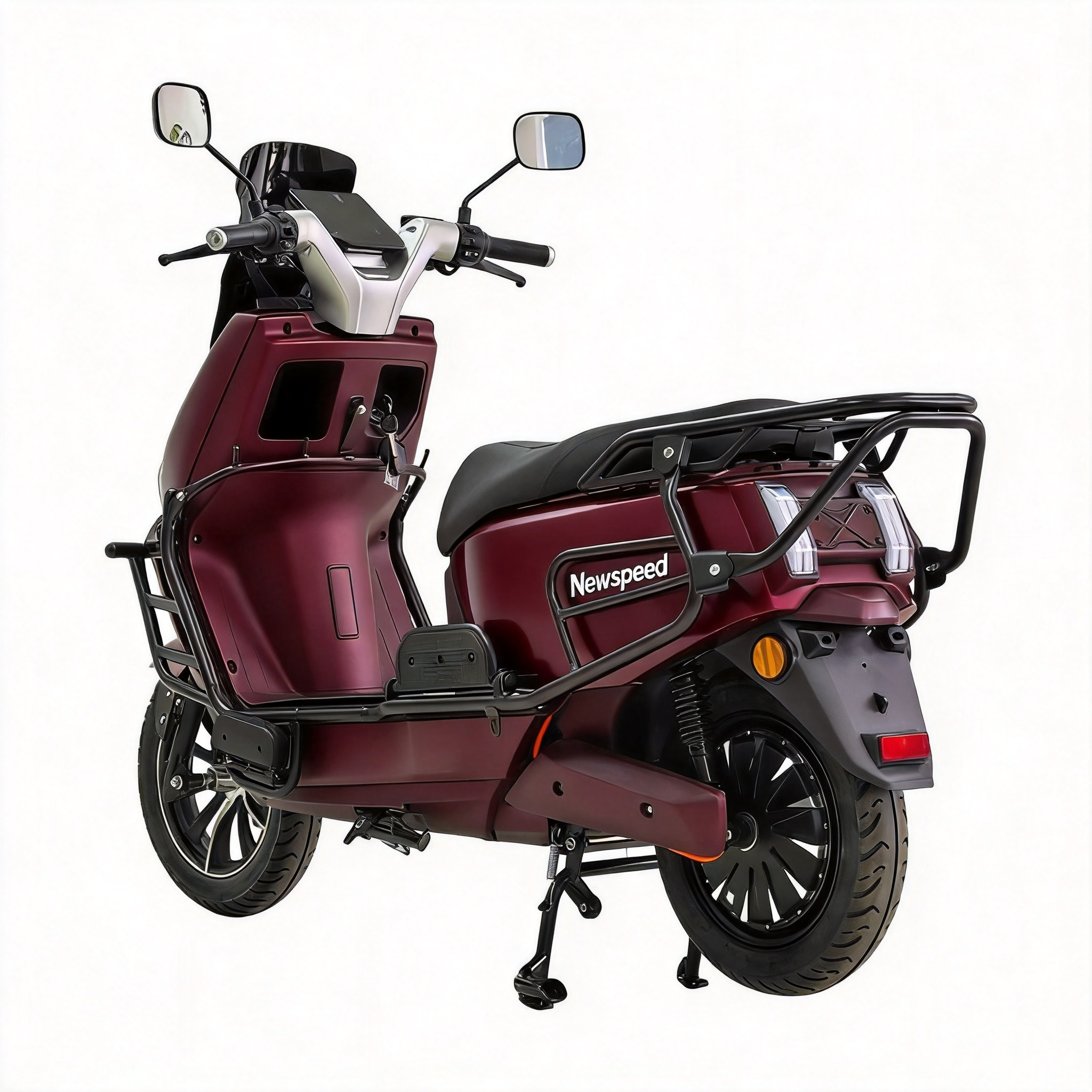 Wholesale Durable Off-Road Cruiser Motorcycle 72V 1000W/1200W Brushless Motor for 80km/h High-Speed Cycling 150kg Load Capacity 