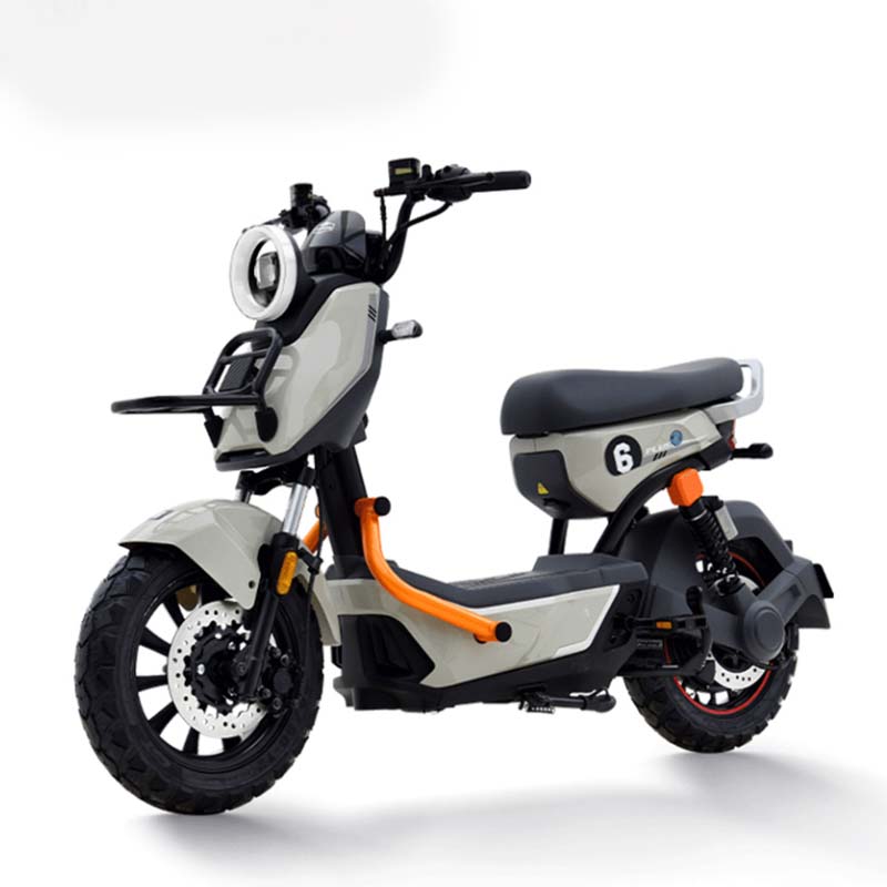 2026 Commercial Electric Delivery Motorcycle Large Capacity Cargo Box 200KG Load Integrated GPS Scooter 