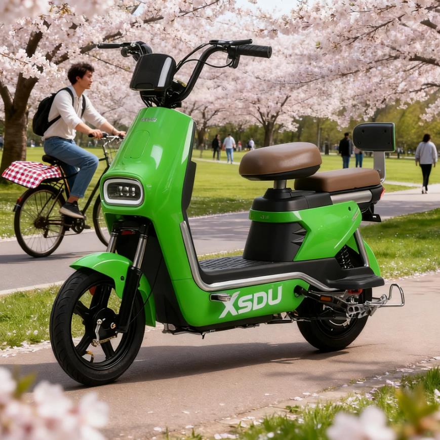Electric Bicycle 14Inch 48V 500W 12Ah Snow Bike 3 Speed Ebike 2026 New Drop Shipping E Road Electric Bike 