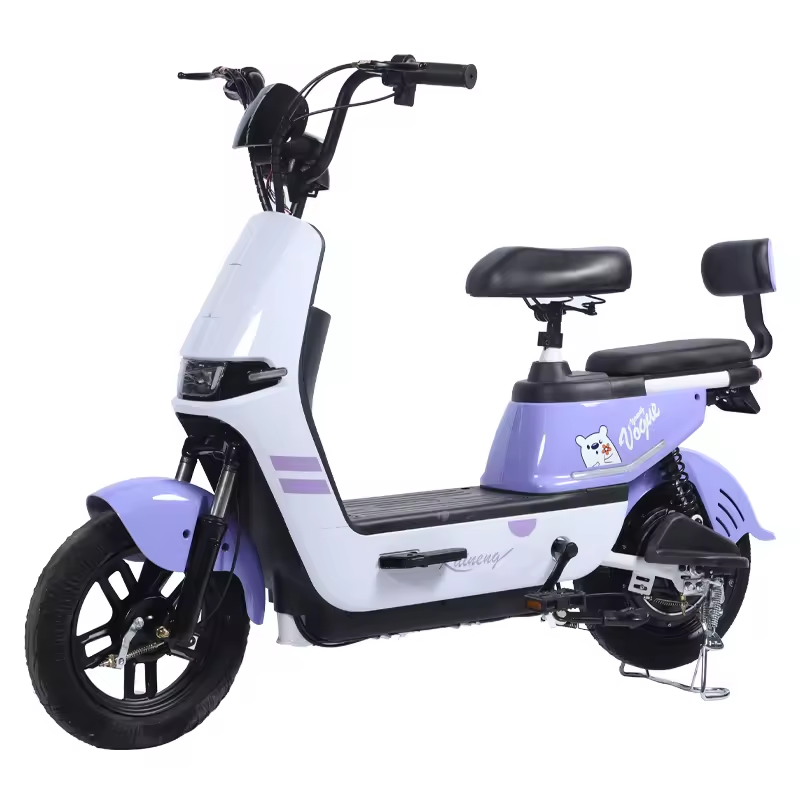 Factory Direct Sales E Bike Made in China Storage Electric Bicycle Battery Adult Electric Scooters City Bike Motorcycle 