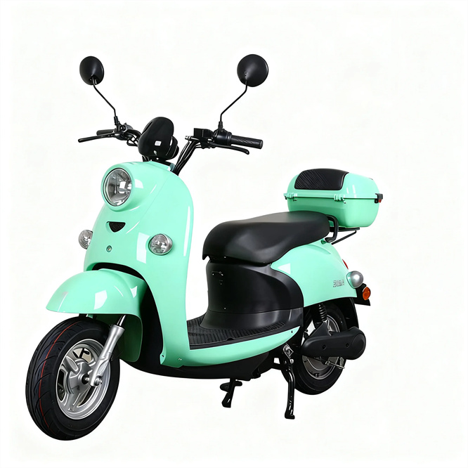 Street Legal Long Range 350W LCD Display Sensor Aluminum Alloy Maxi Scooter Electric Motorcycle with ABS Disc Brakes