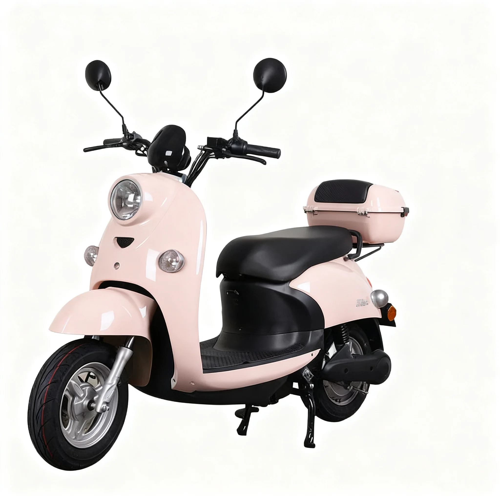 Street Legal Long Range 350W LCD Display Sensor Aluminum Alloy Maxi Scooter  Electric Motorcycle with ABS Disc Brakes 