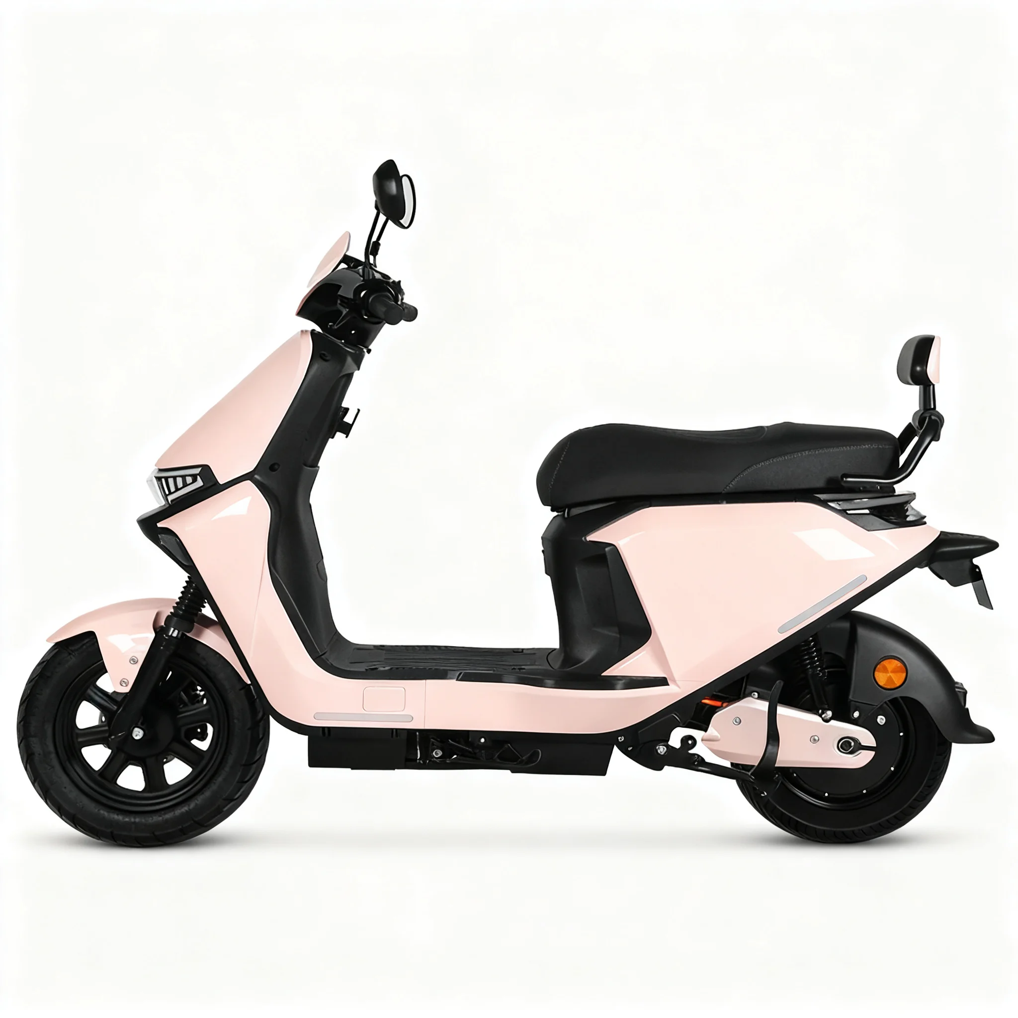 Fulong 48V12A Electric City Bike 3-Speed Brushless Motor Lithium Battery Steel Frame Electronic Features Low Price 
